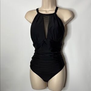 Elegant Black Women's Swimsuit